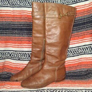 Vintage Coach Leather Ridding Boots